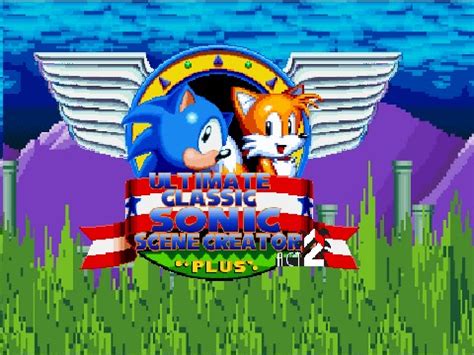 sonic scene creator with all characters|SONIC SCENE CREATOR V2 .